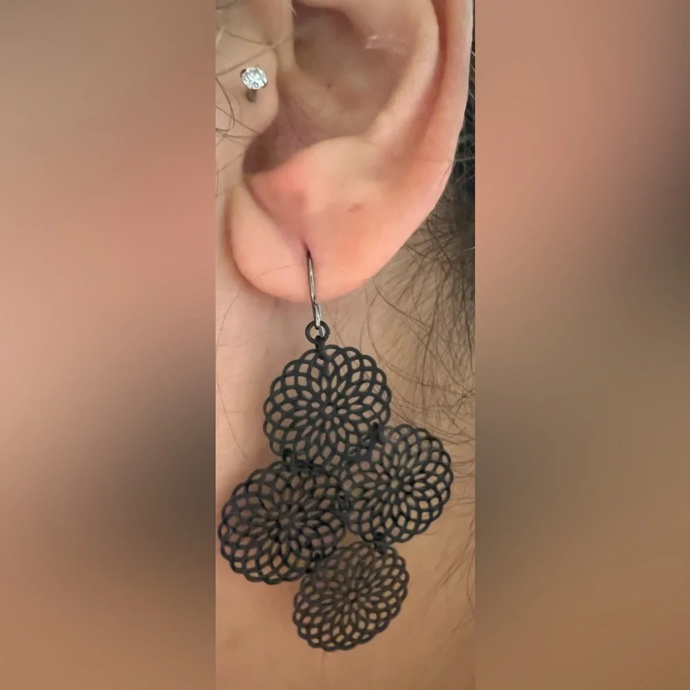 Chandelier Earrings - Picture 5 of 5